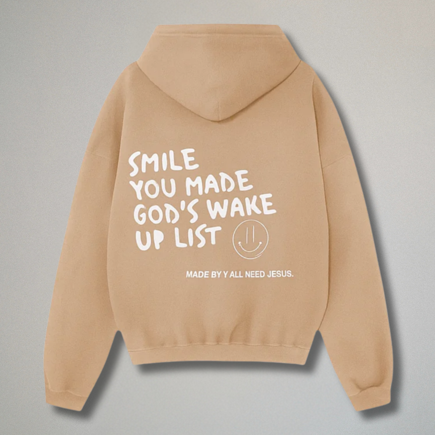 Gods Wake Up List Hoodie
