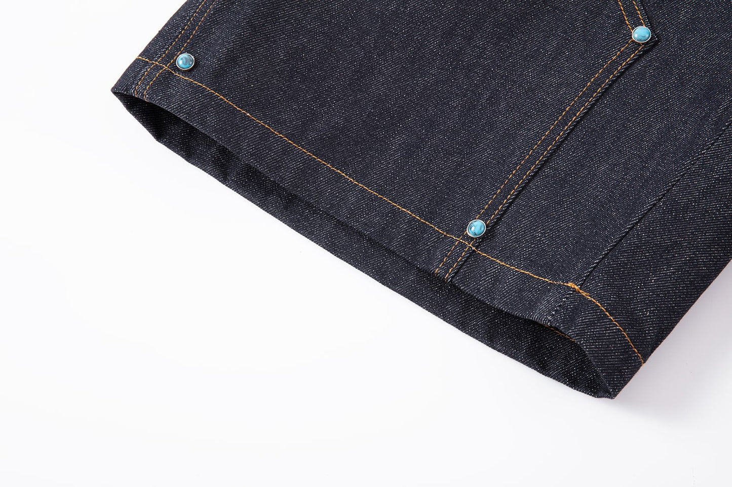 Blue Pearl Shorts Jeans