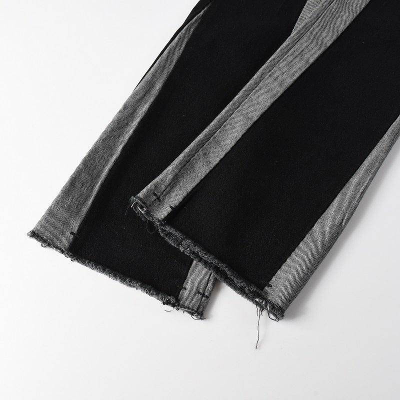 Shiny Shadow Flare Jeans