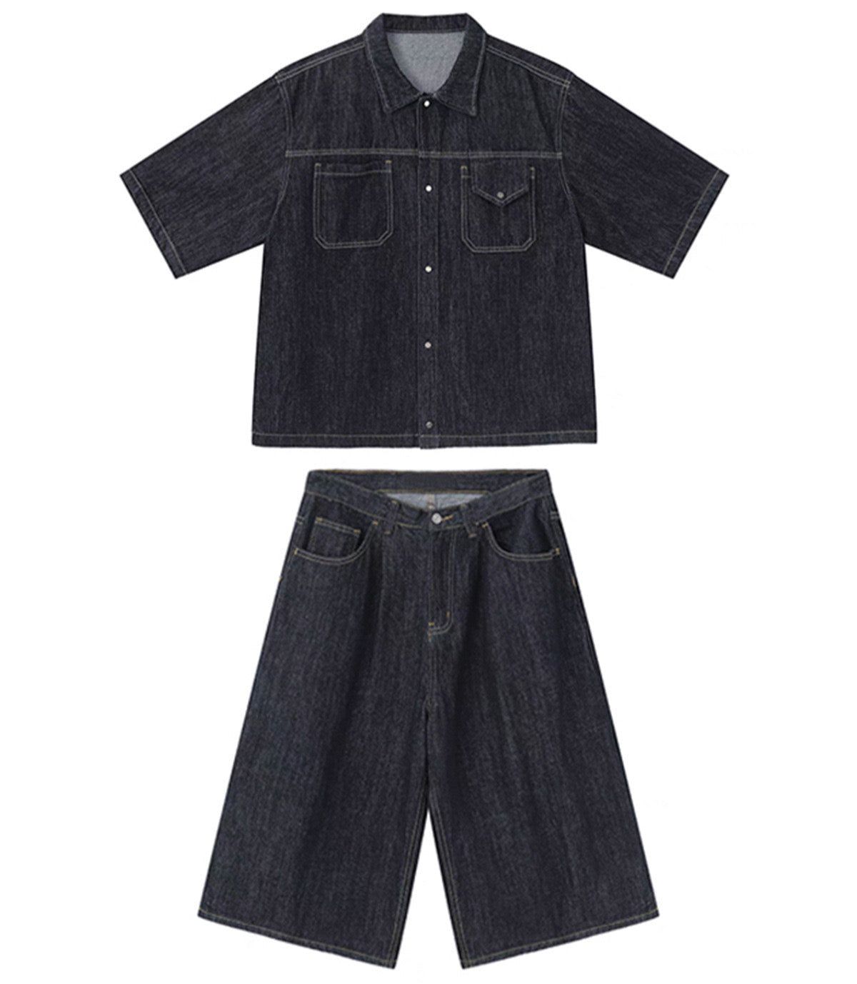 Oversize Shorts Jeans