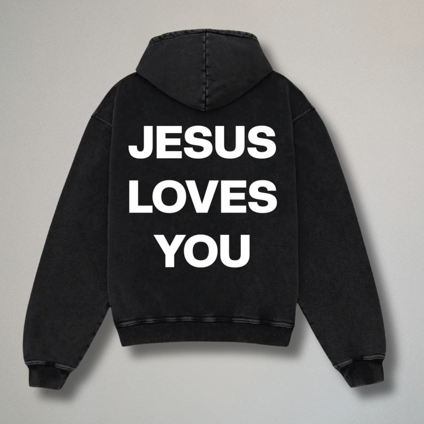 Jesus Loves You Hoodie