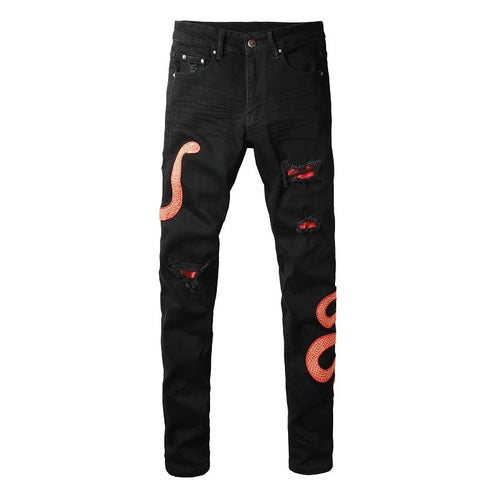 Anaconda Black Jeans