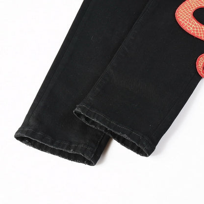 Anaconda Black Jeans