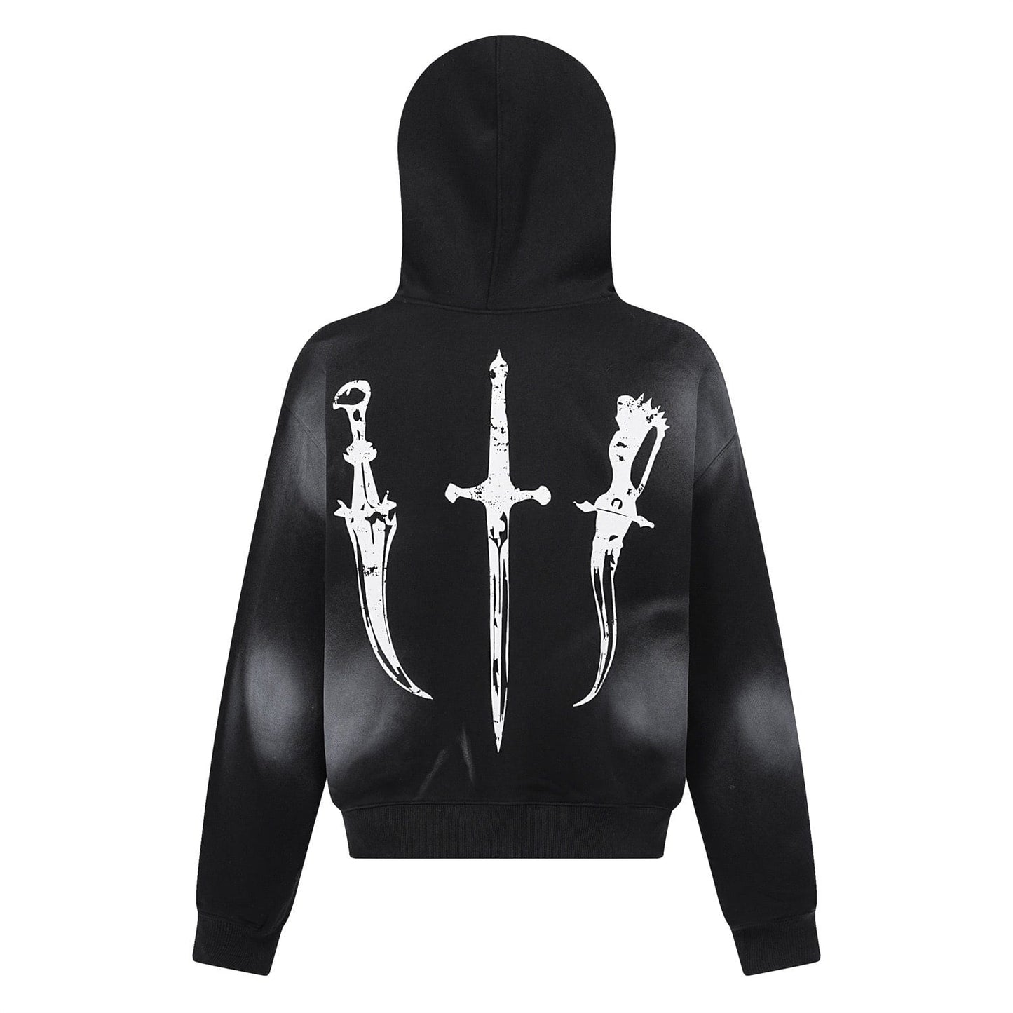 Black Blades Hoodie