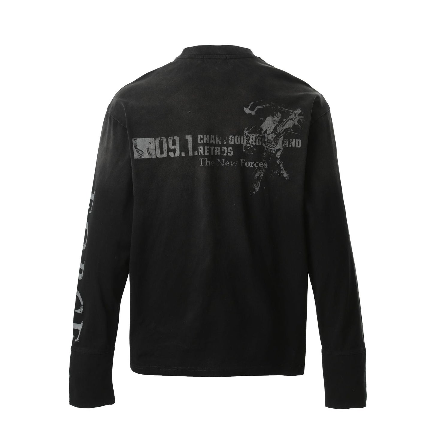 Black Force Long Sleeve