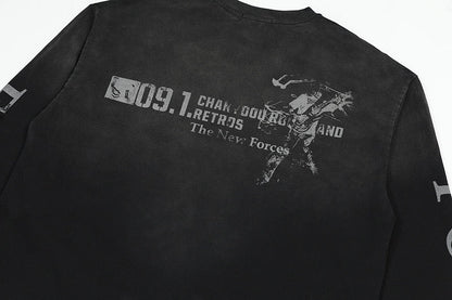 Black Force Long Sleeve