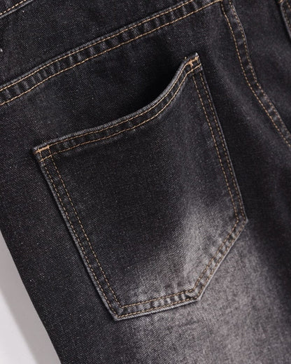 Black Line Flare Jeans