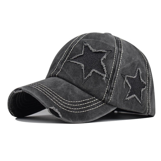 Black Rockstar Cap
