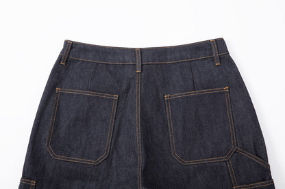 Blue Pearl Shorts Jeans