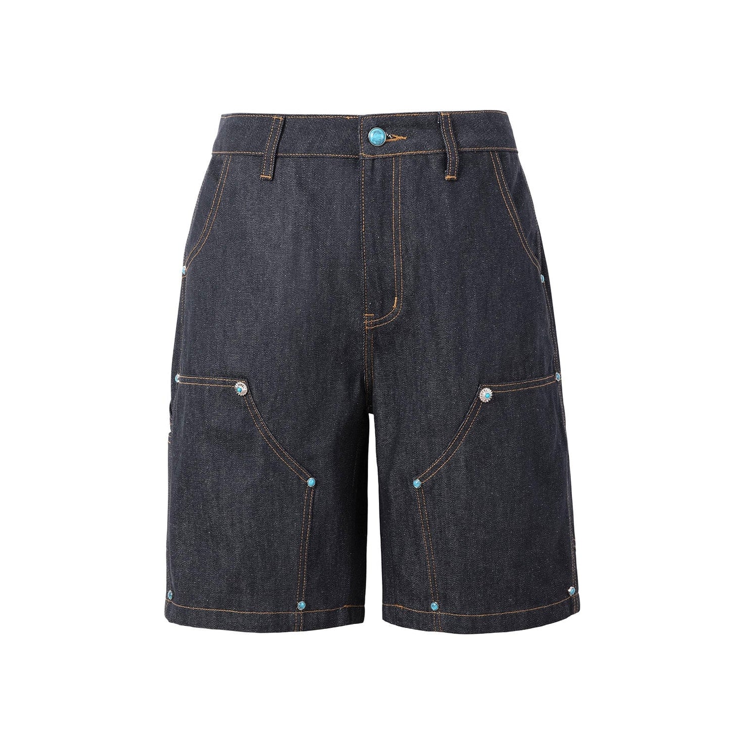 Blue Pearl Shorts Jeans