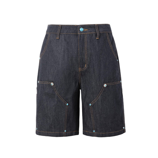 Blue Pearl Shorts Jeans