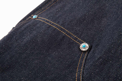 Blue Pearl Shorts Jeans