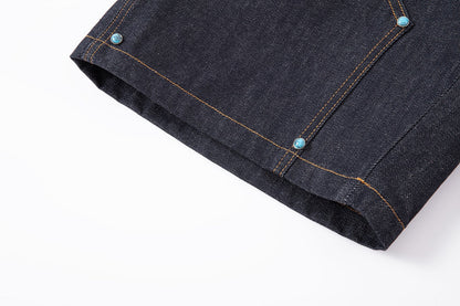 Blue Pearl Shorts Jeans