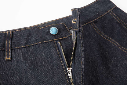 Blue Pearl Shorts Jeans