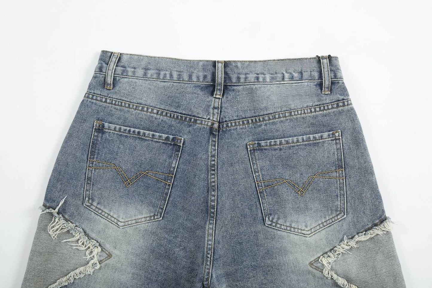 Blue Texas Shorts Jeans