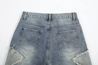 Blue Texas Shorts Jeans