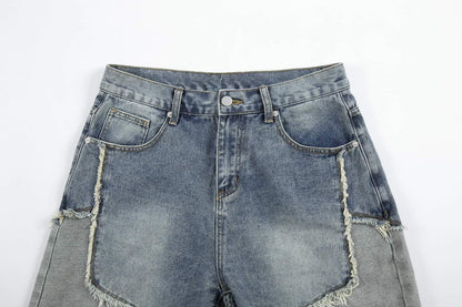 Blue Texas Shorts Jeans