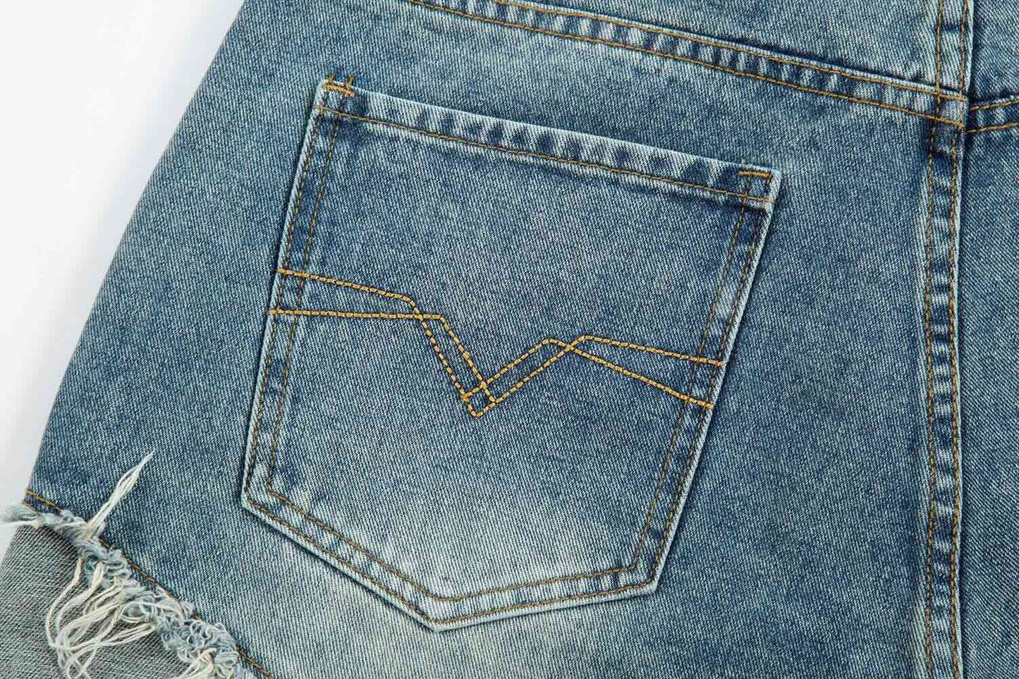 Blue Texas Shorts Jeans