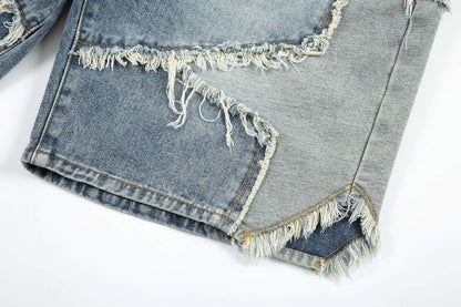 Blue Texas Shorts Jeans