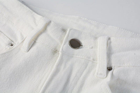 Classic White Jeans