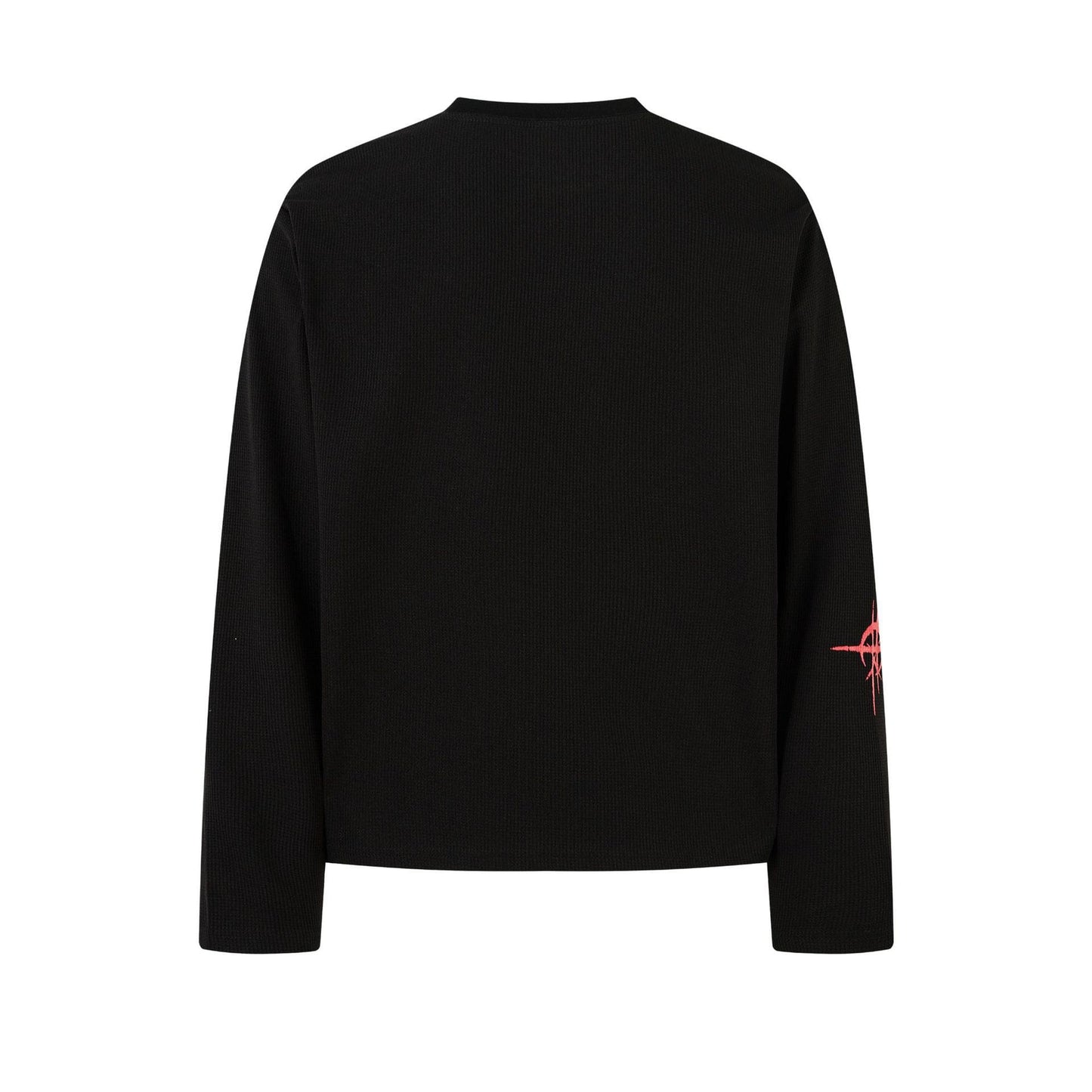 Black Crosses Long Sleeve