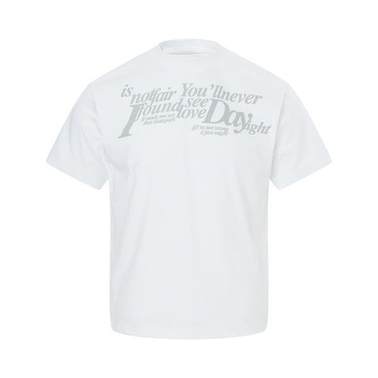 White DayNight T-shirt