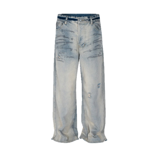 Destroyed Baggy Jeans
