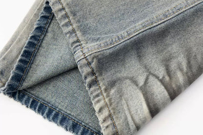 Destroyed Baggy Jeans