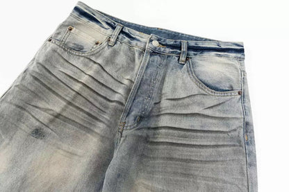 Destroyed Baggy Jeans