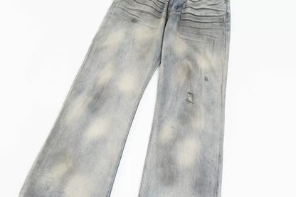 Destroyed Baggy Jeans