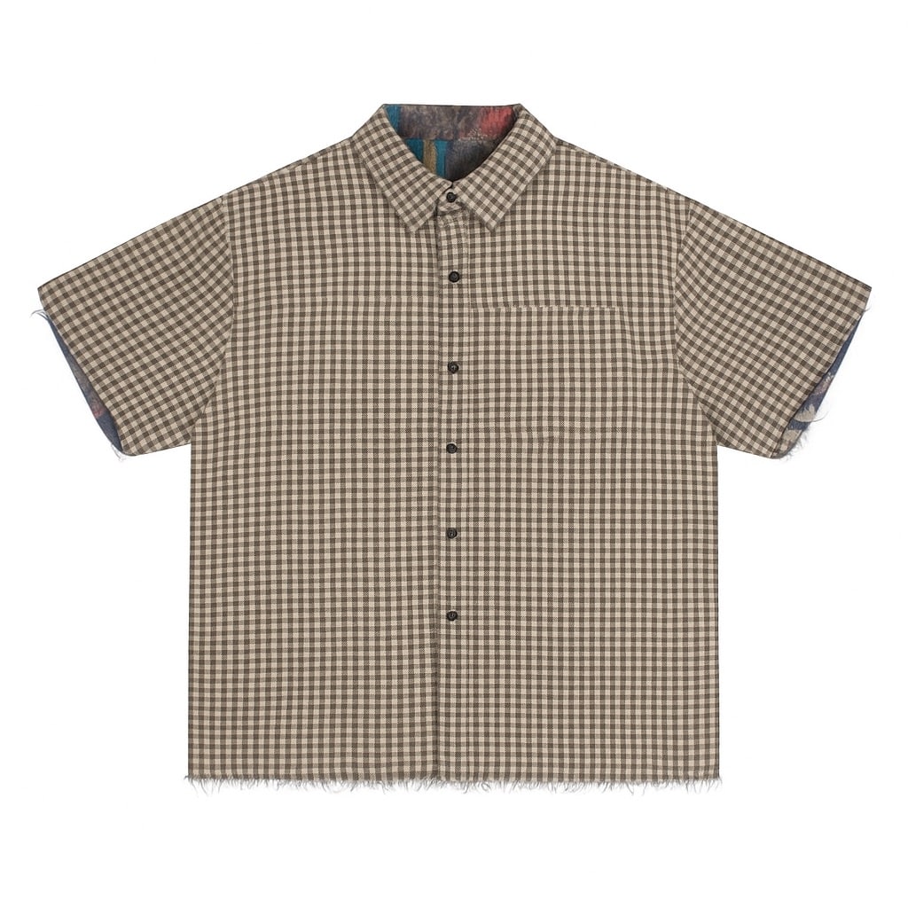 Double Face Boxy Fit Shirt