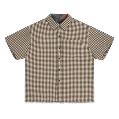 Double Face Boxy Fit Shirt