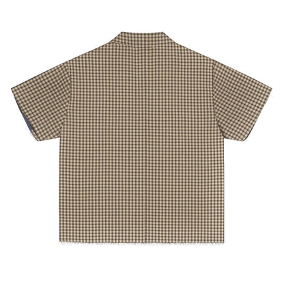 Double Face Boxy Fit Shirt