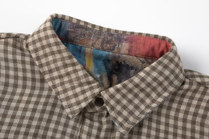 Double Face Boxy Fit Shirt