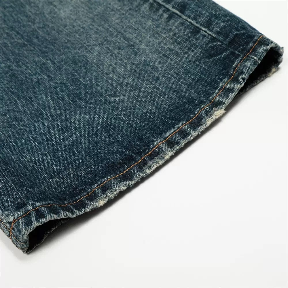 Fracture Baggy Jeans