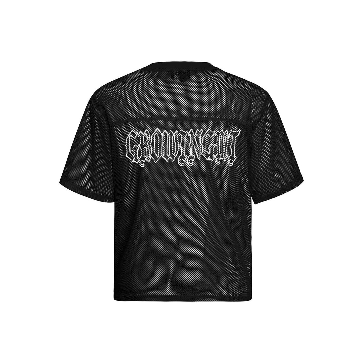 Black Gothic Jersey