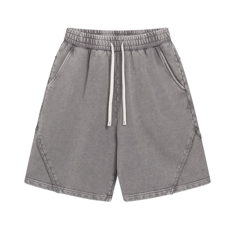 Grey Drift Jogger Shorts