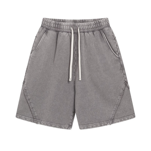 Grey Drift Jogger Shorts