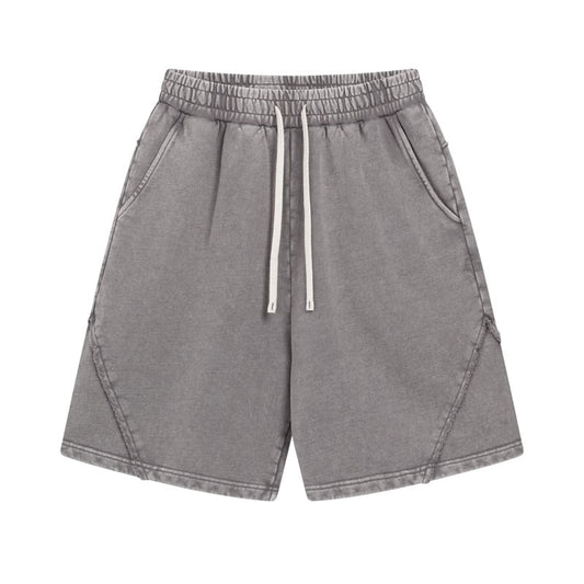 Grey Drift Jogger Shorts