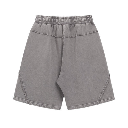 Grey Drift Jogger Shorts