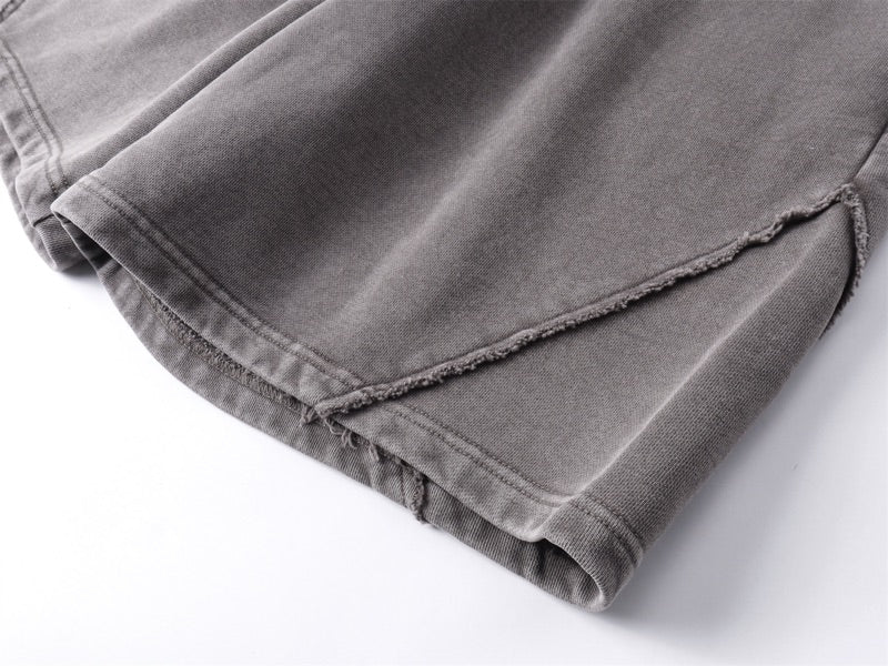 Grey Drift Jogger Shorts