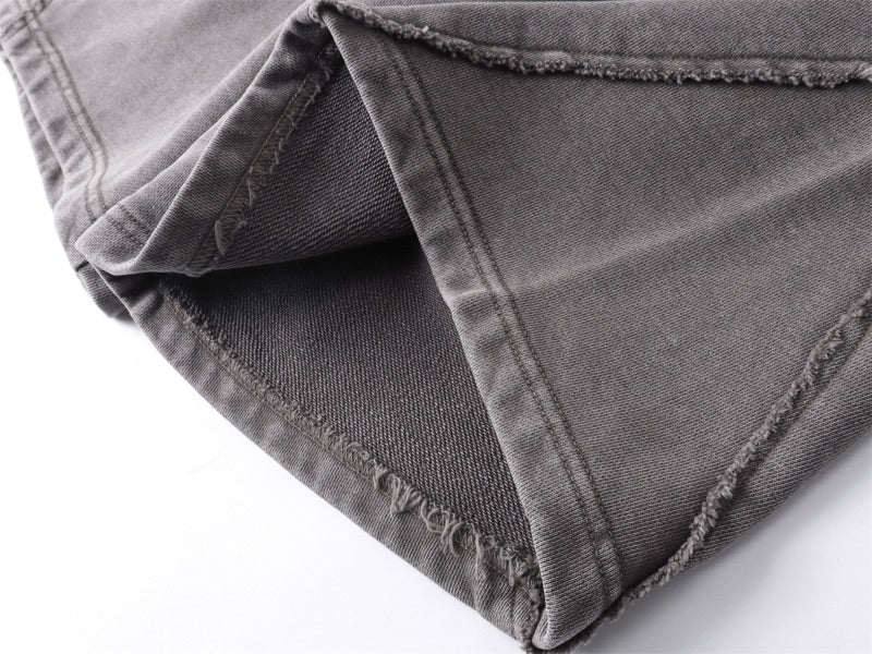 Grey Drift Jogger Shorts