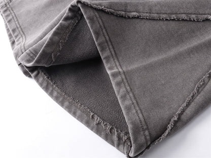 Grey Drift Jogger Shorts