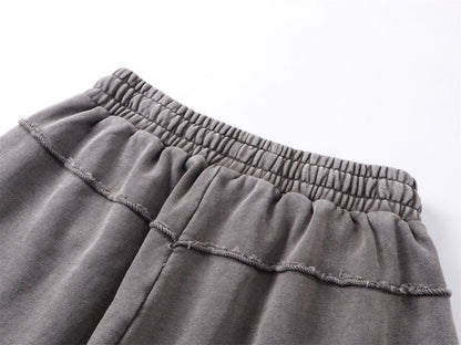 Grey Drift Jogger Shorts