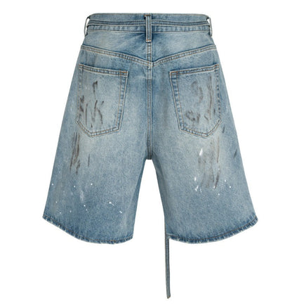 Grimed Shorts Jeans