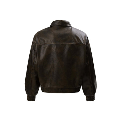 Brown Leather Jacket