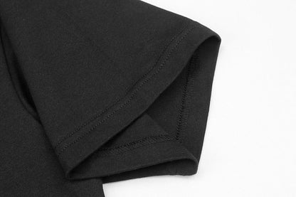 Black Boxy Fit T-shirt