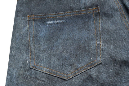 Illusion Ripped Baggy Jeans