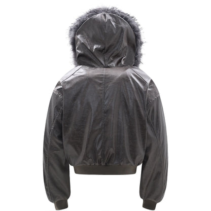 Grey Polar Jacket