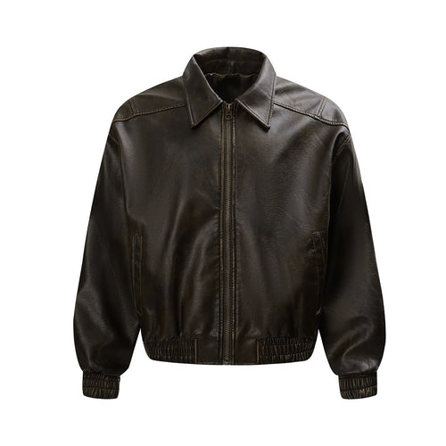 Brown Leather Jacket